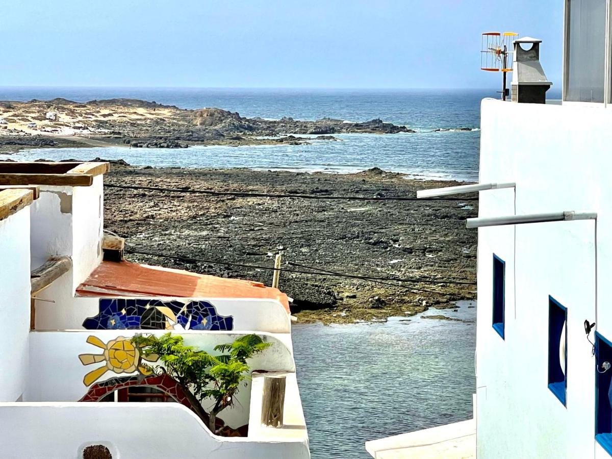 Eslanzarote Turtle House, Super Wifi, Sea Views Apartment Caleta de Caballo Ngoại thất bức ảnh