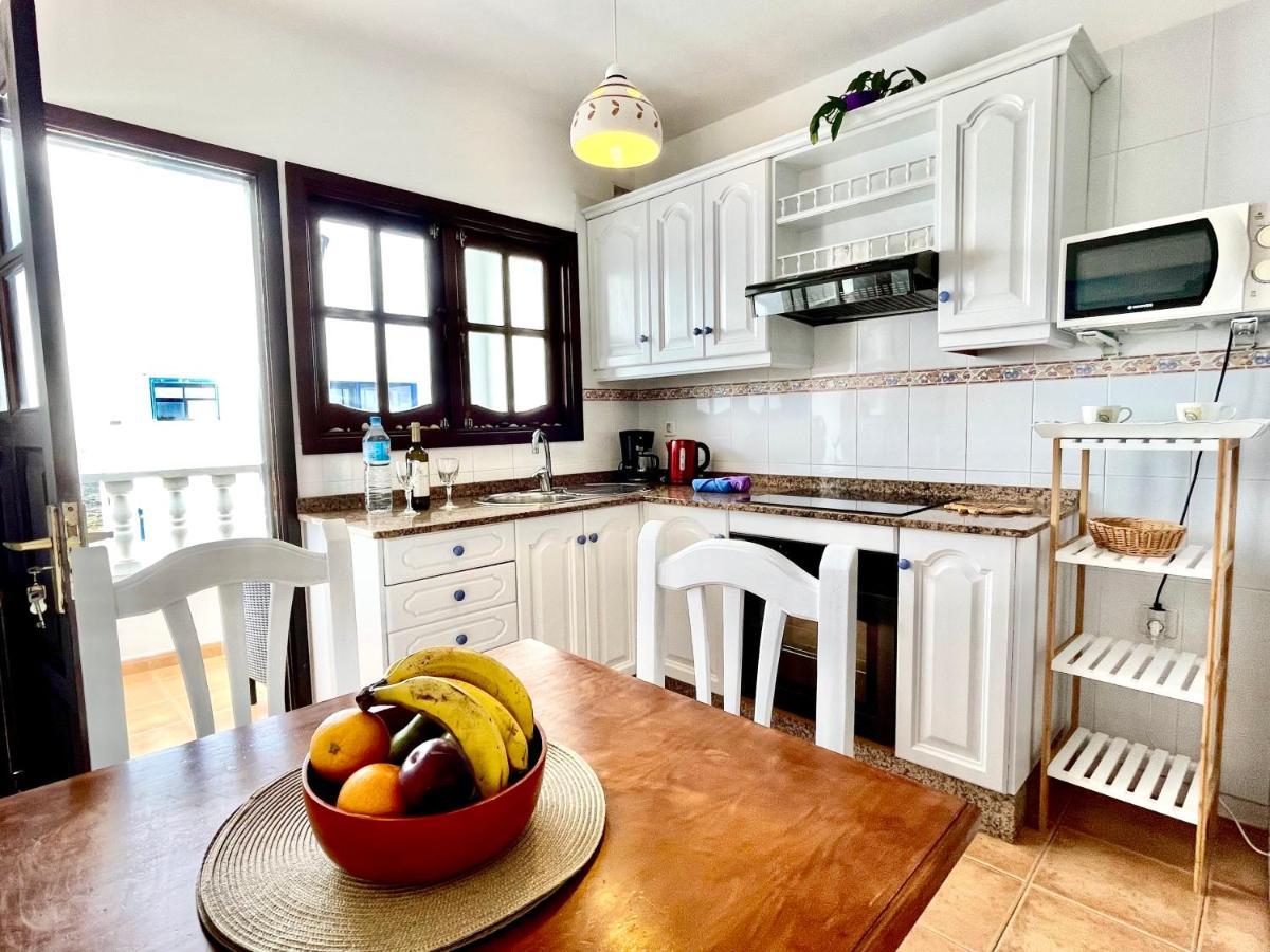 Eslanzarote Turtle House, Super Wifi, Sea Views Apartment Caleta de Caballo Ngoại thất bức ảnh