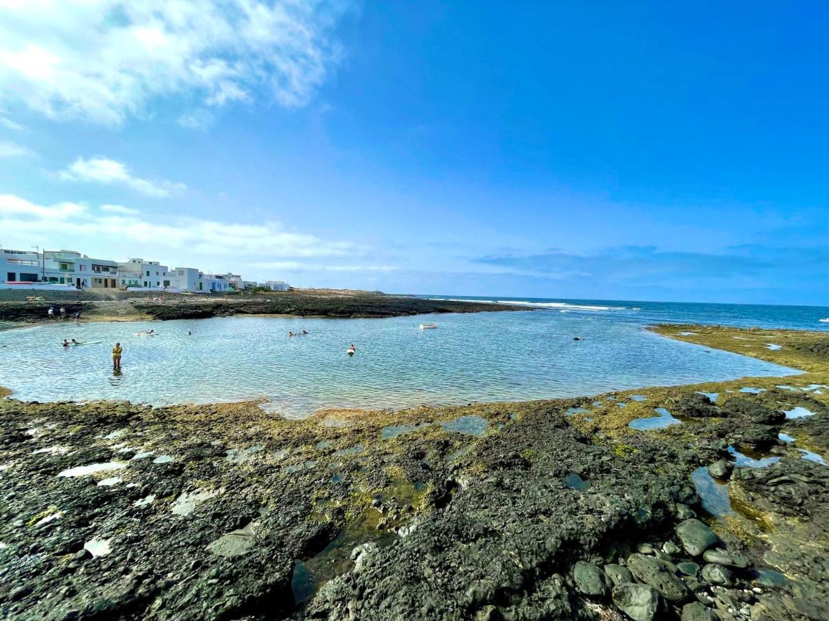 Eslanzarote Turtle House, Super Wifi, Sea Views Apartment Caleta de Caballo Ngoại thất bức ảnh
