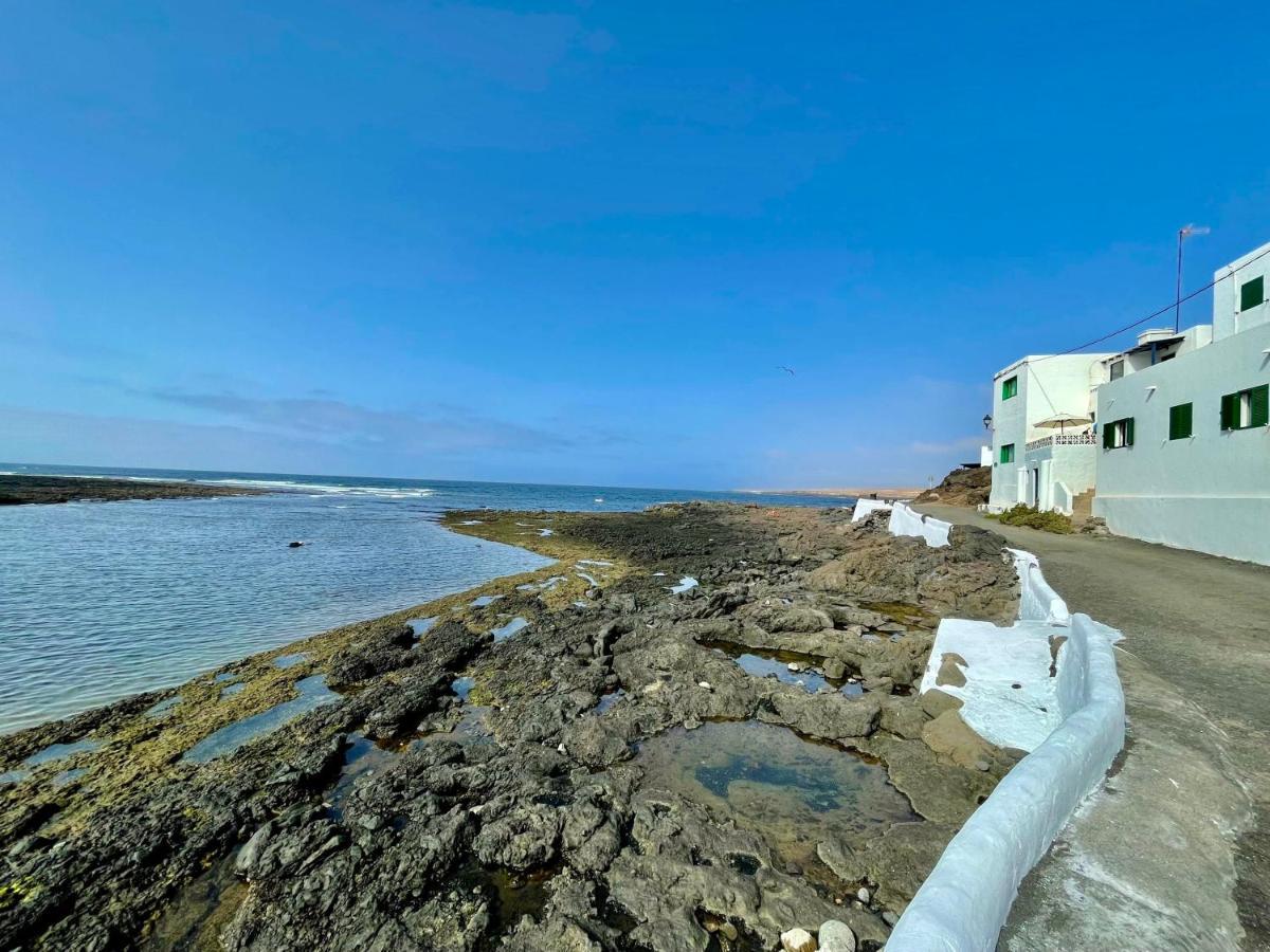 Eslanzarote Turtle House, Super Wifi, Sea Views Apartment Caleta de Caballo Ngoại thất bức ảnh
