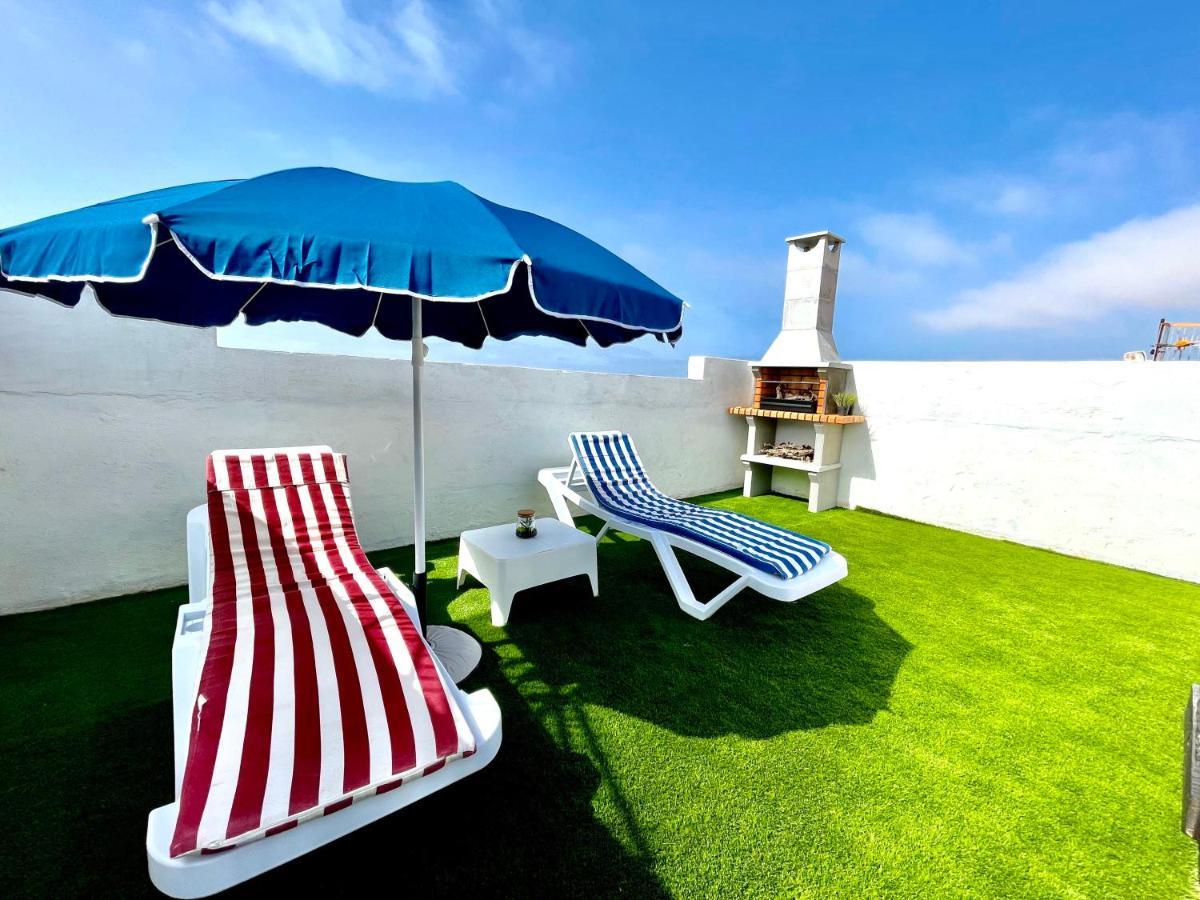 Eslanzarote Turtle House, Super Wifi, Sea Views Apartment Caleta de Caballo Ngoại thất bức ảnh