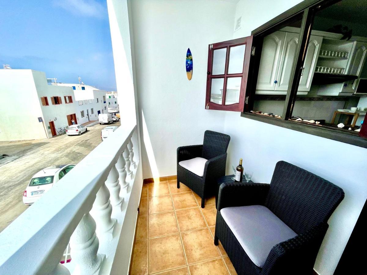 Eslanzarote Turtle House, Super Wifi, Sea Views Apartment Caleta de Caballo Ngoại thất bức ảnh
